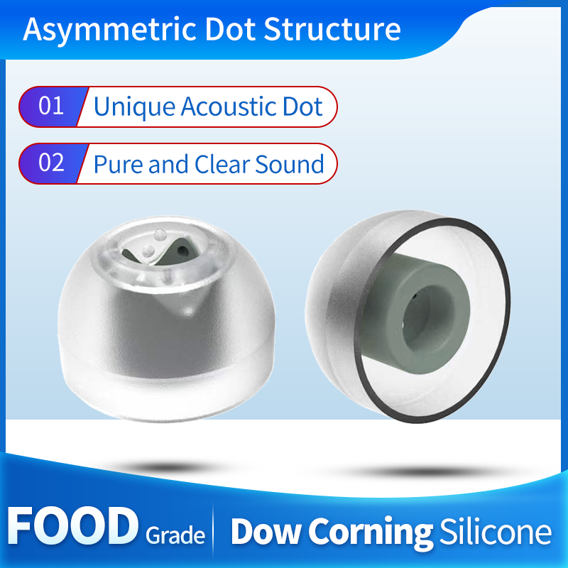 Anker Speaker Soundcore Boom 2 - INfiter IE45 Ohrstöpsel Silikonspitzen iem Ohrstöpsel