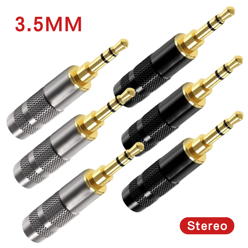 Audiophile Headphone Wired - 3-Poliger Kopfhörer 3,5mm Klinkenstecker Audio-Anschluss zum