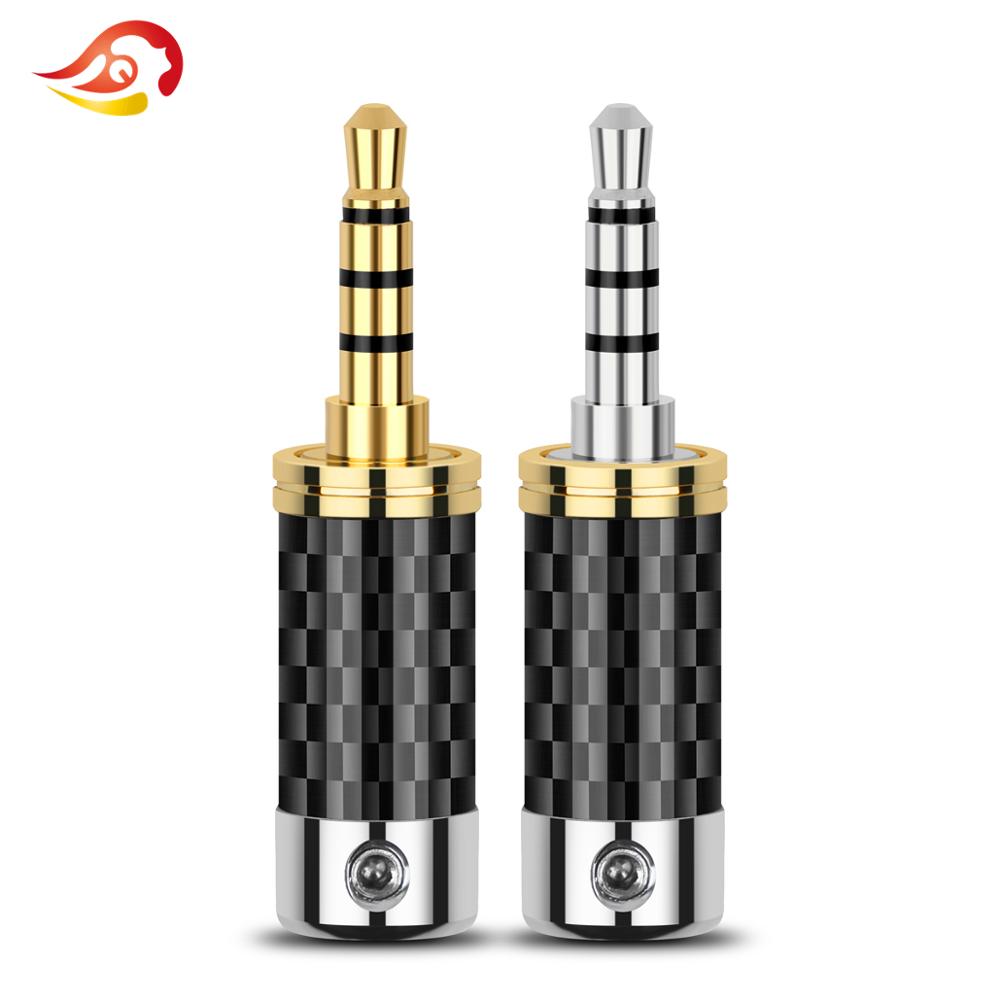 Audiophile Headphone Wired - QYFANG 3,5mm 4 Pole Ausgewogene Stereo