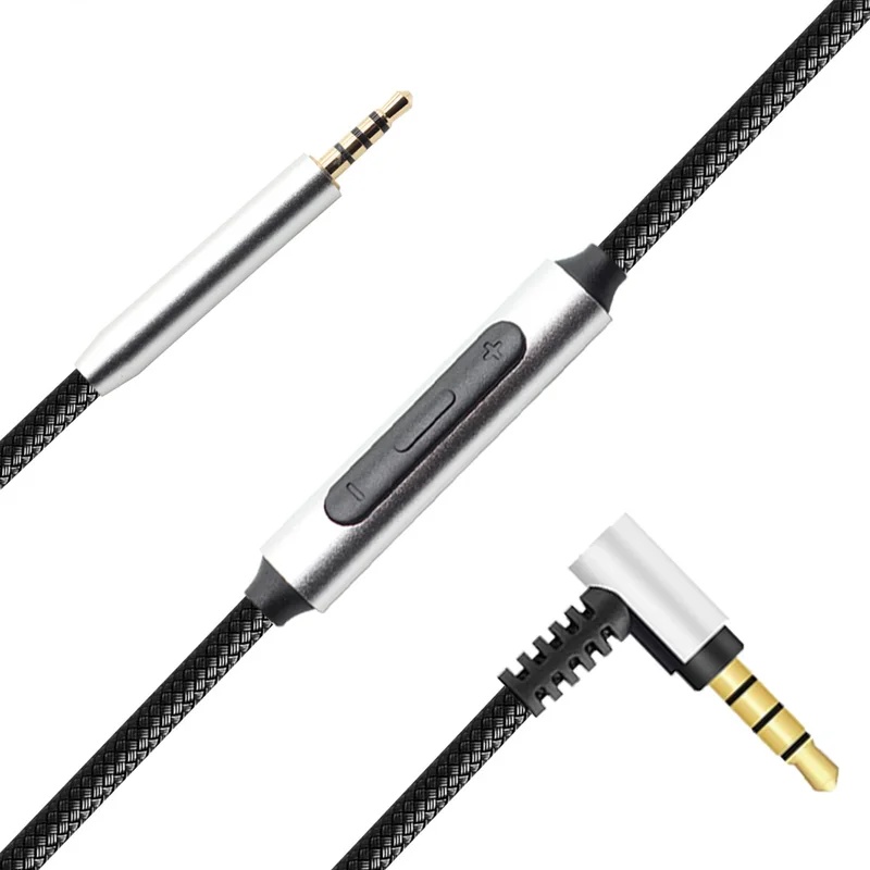 Sennheiser Headphone Momentum 4 - Ersatz-Audiokabel für Mikrofon und Fernbedienung, kompatibel