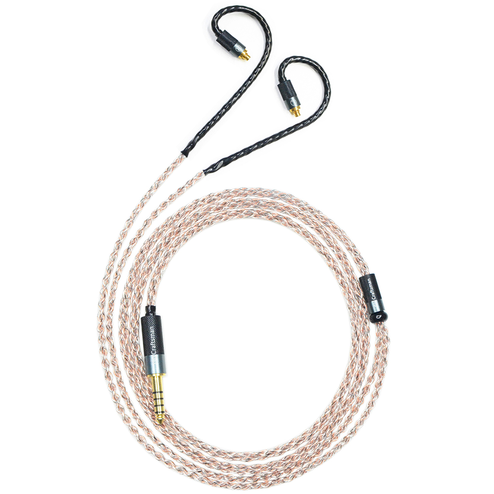 In Ear Monitor Iem - 5N OFC Kupfer + Graphen-In-Ear-Monitor-Upgrade-Kabel für