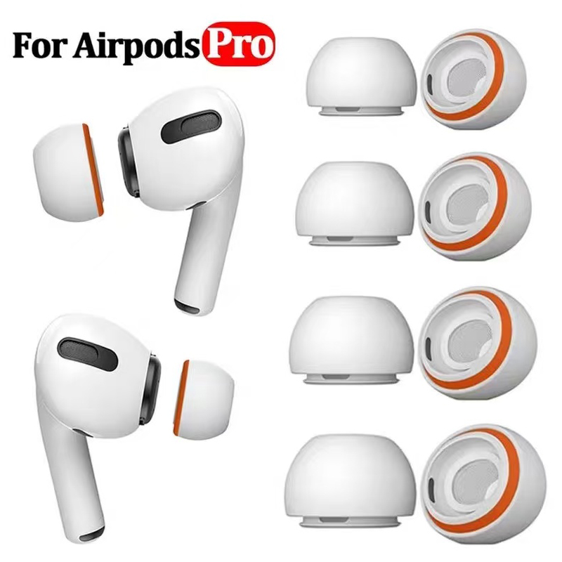 Earphone Foam Tip - Silikon-Ohrstöpsel aus Memory-Schaum für Apple Airpods