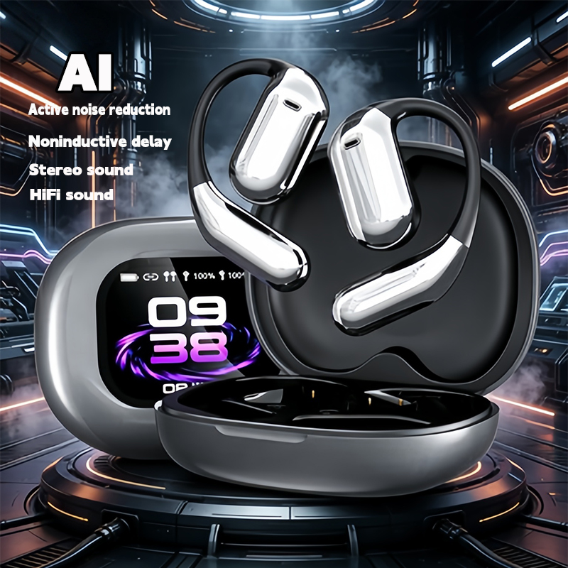 Usb C Earphone - YYK Q16 Pro KI-Übersetzungs-Ohrhörer 144 Sprachen