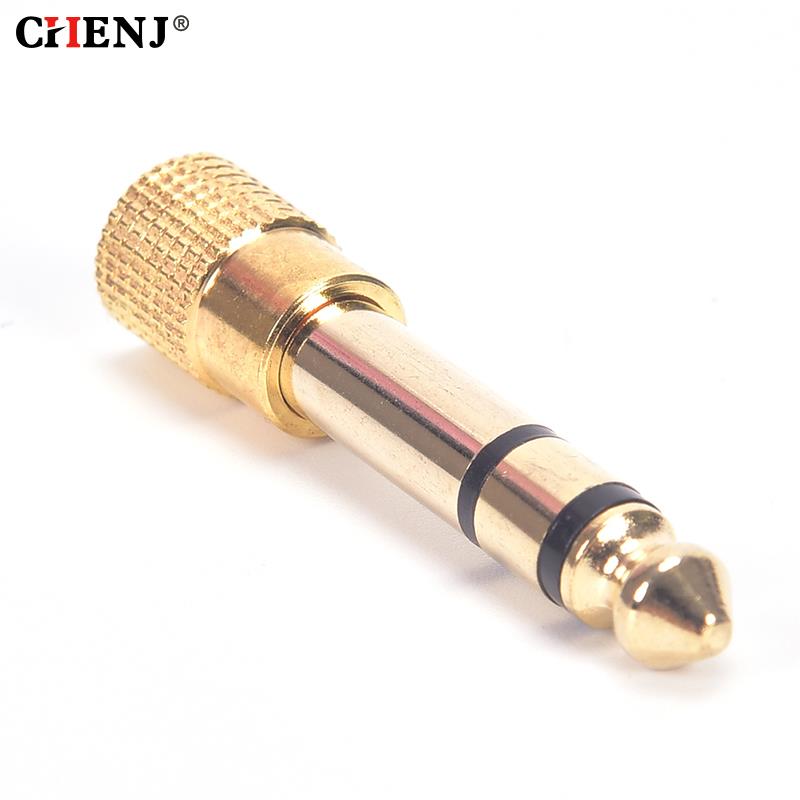 Cable Extension 3.5 - 1pc 6,35 Männlichen Zu 3,5 Weibliche