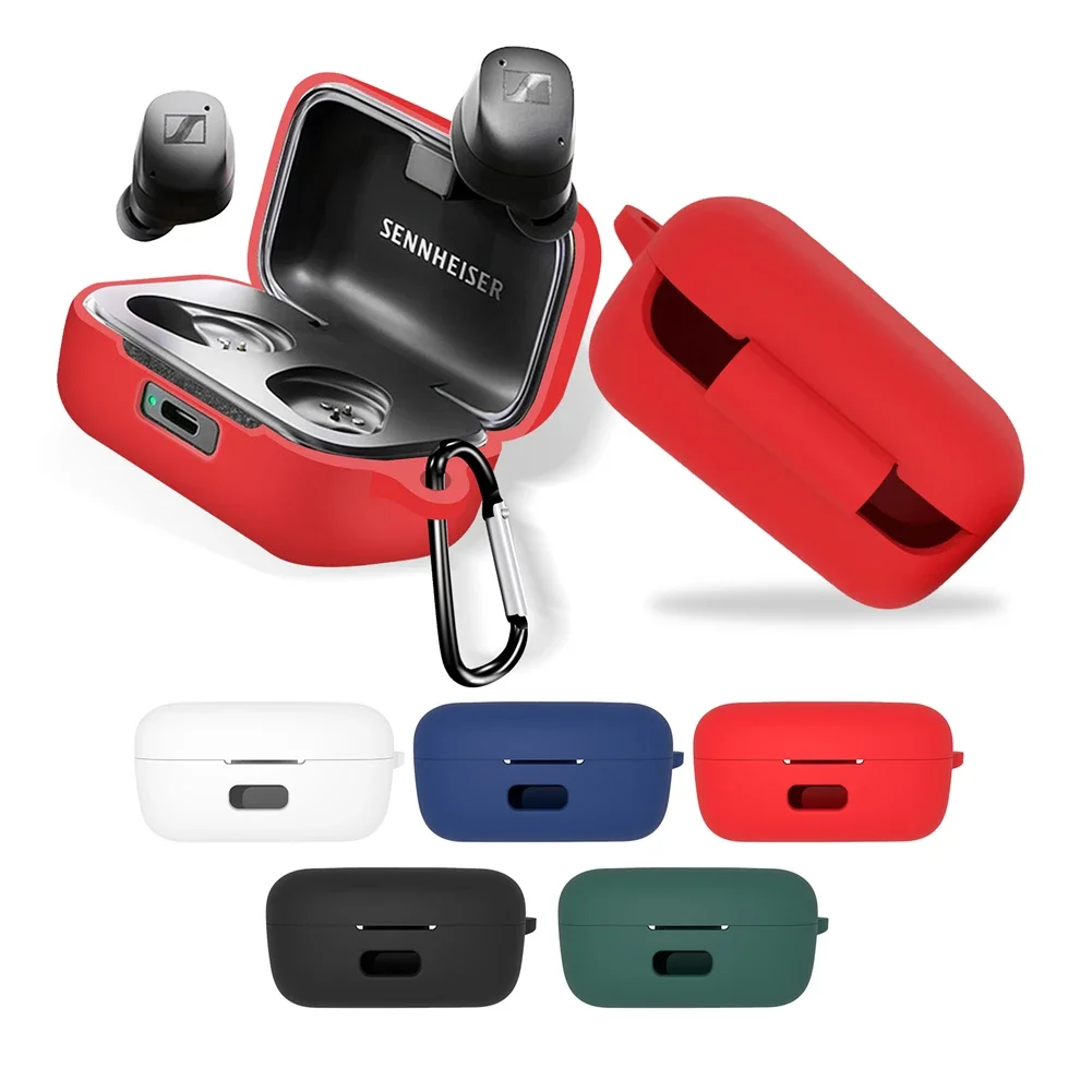 Sennheiser Headphone Momentum 4 - Stoßfeste Silica-Abdeckung, geeignet für Sennheiser MOMENTUM