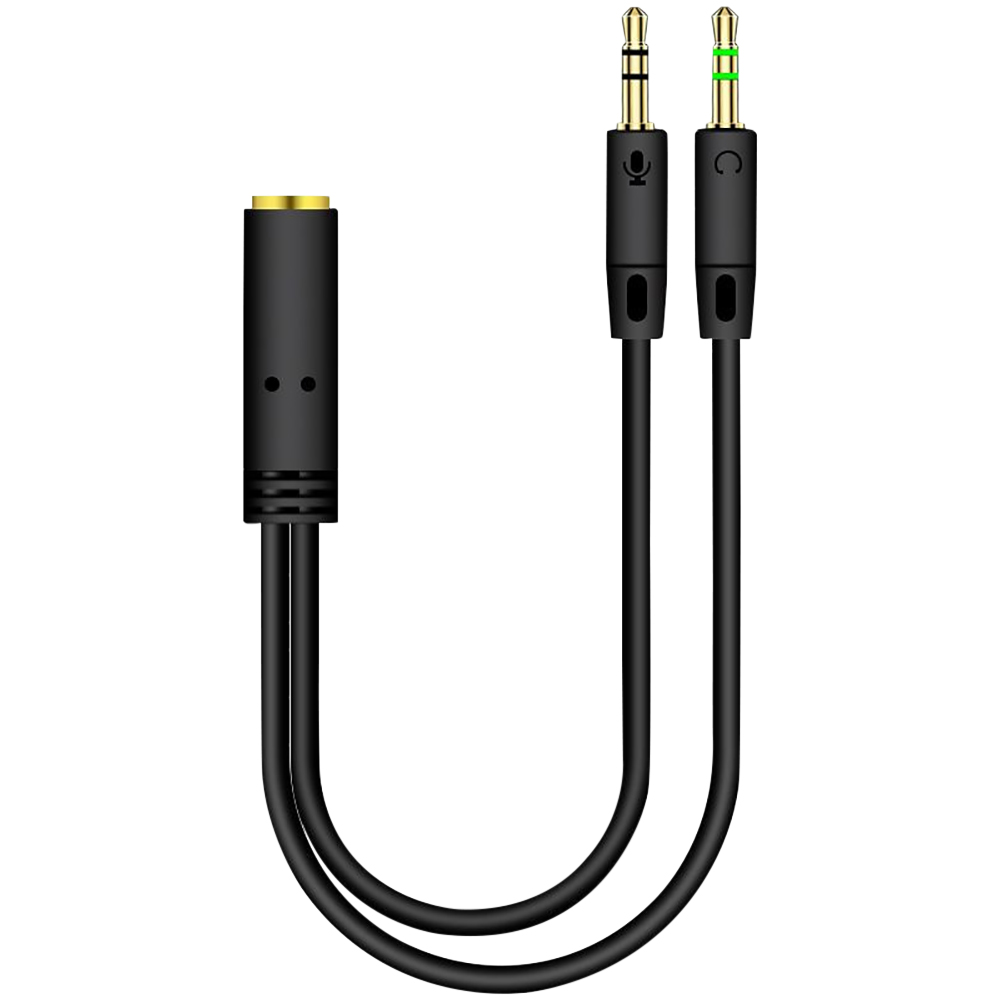Cable Extension 3.5 - 3,5 mm Klinke 2 Stecker auf
