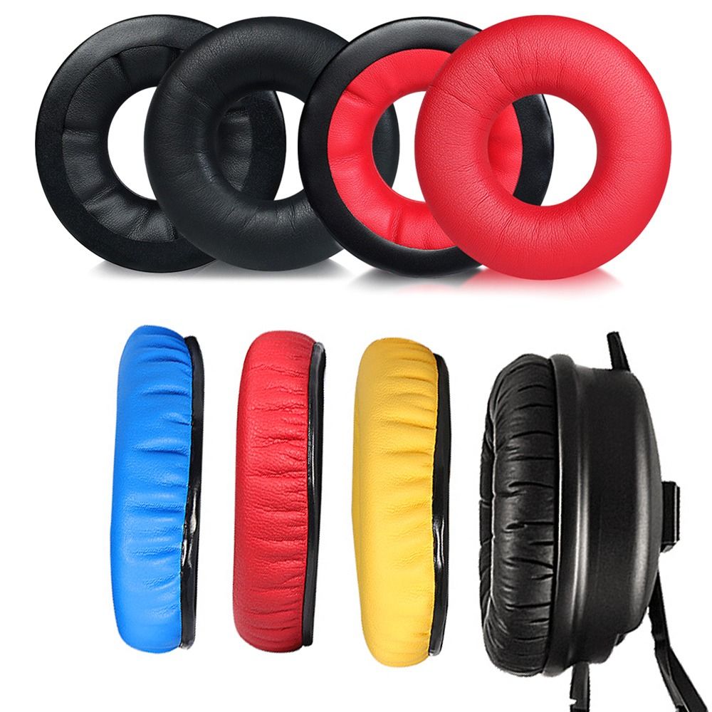Sennheiser Headphone Hd 25 - Ohrpolster aus Schaumstoff, Kopfbügel-Kissen, Leder-Ohrhörerhülle, Ersatz-Ohrpolster