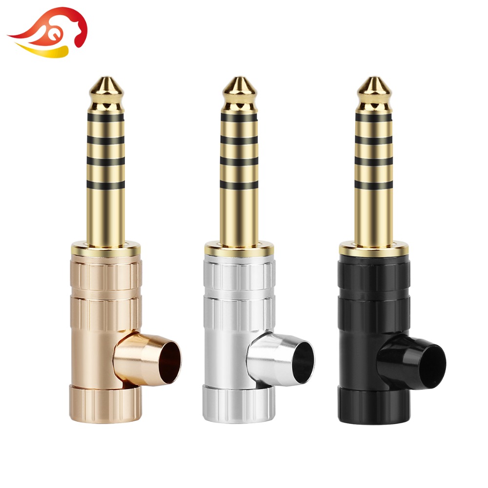 Audiophile Headphone Wired - QYFANG 4,4mm Stereo 5 Pole Audio