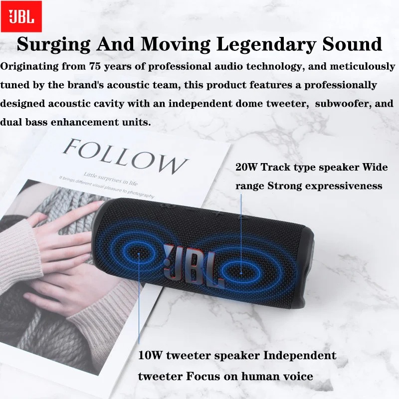 JBL Flip 6 IP67 Wasserdichter  – Jbl Speaker Flip 6 Bewertung und Preis