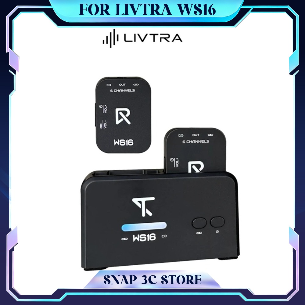 LIVTRA WS16 5,8GHz Drahtloses  – In Ear Monitor Iem Bewertung und Preis