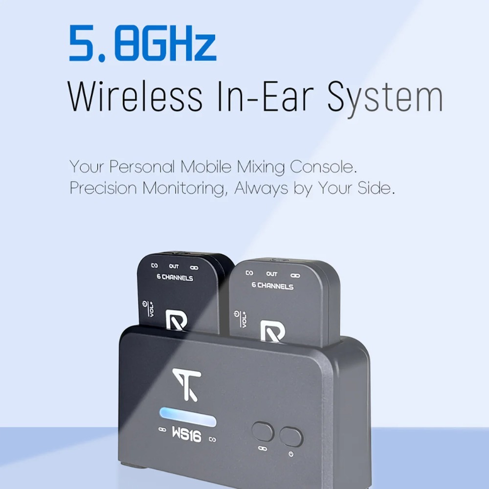 LIVTRA WS16 5,8GHz Drahtloses  – In Ear Monitor Iem Bewertung und Preis