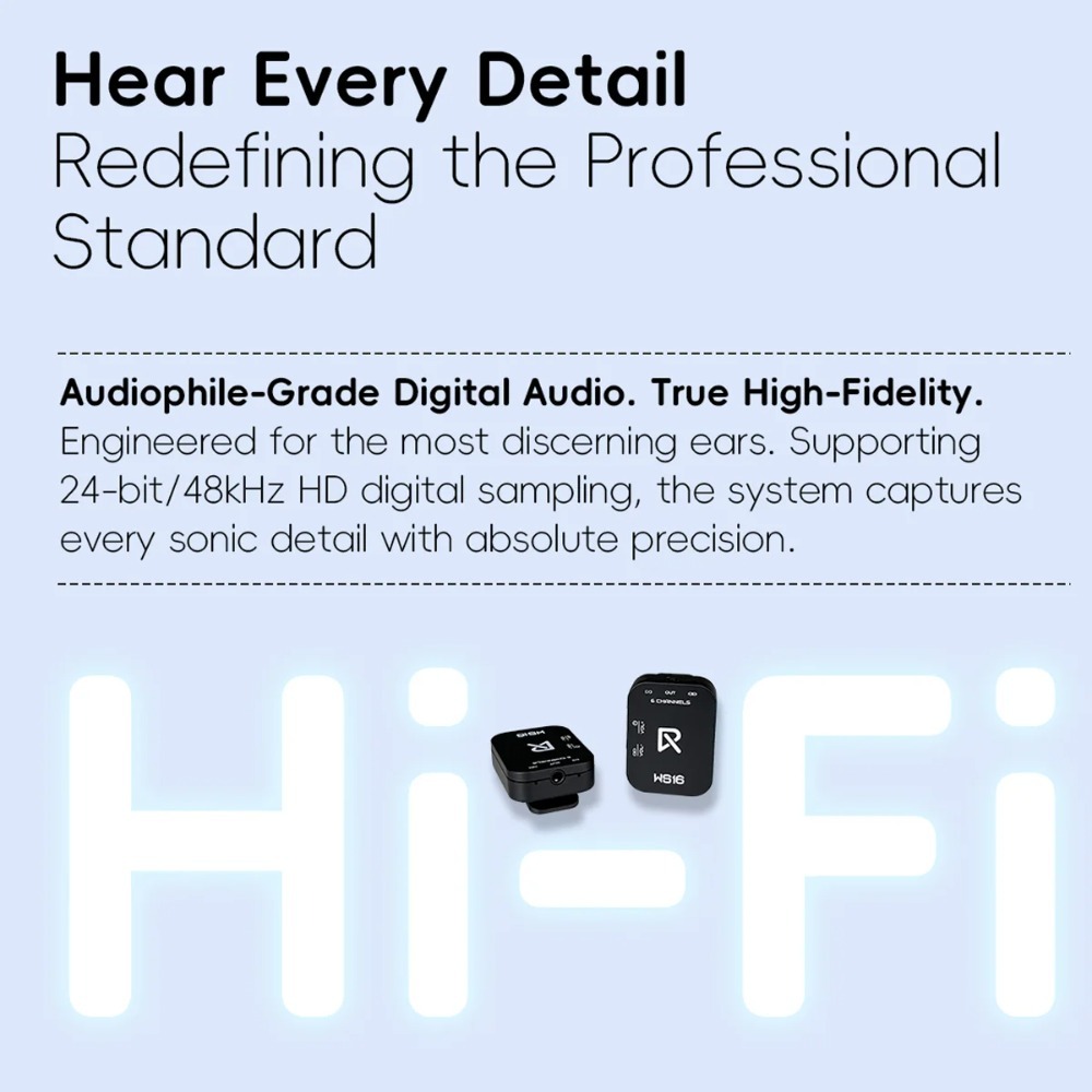 LIVTRA WS16 5,8GHz Drahtloses  – In Ear Monitor Iem Bewertung und Preis