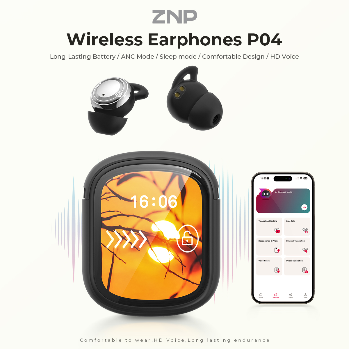 ZNP P04 Schlafhilfe-Ohrhörer A – Usb C Earphone Bewertung und Preis