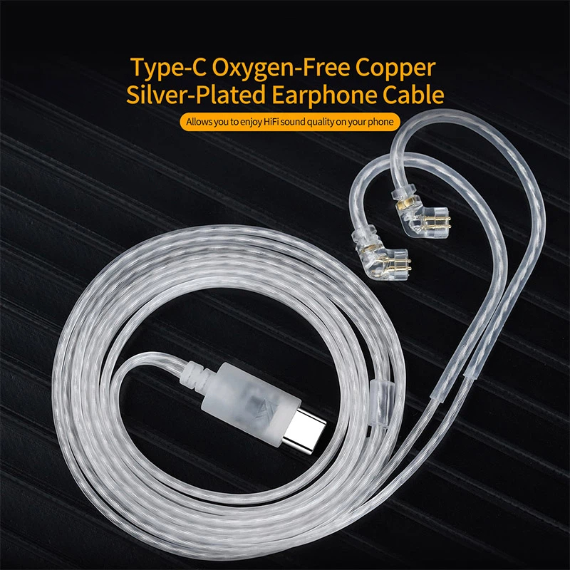 KZ Kopfhörerkabel OFC Versilbe – Usb C Earphone Bewertung und Preis