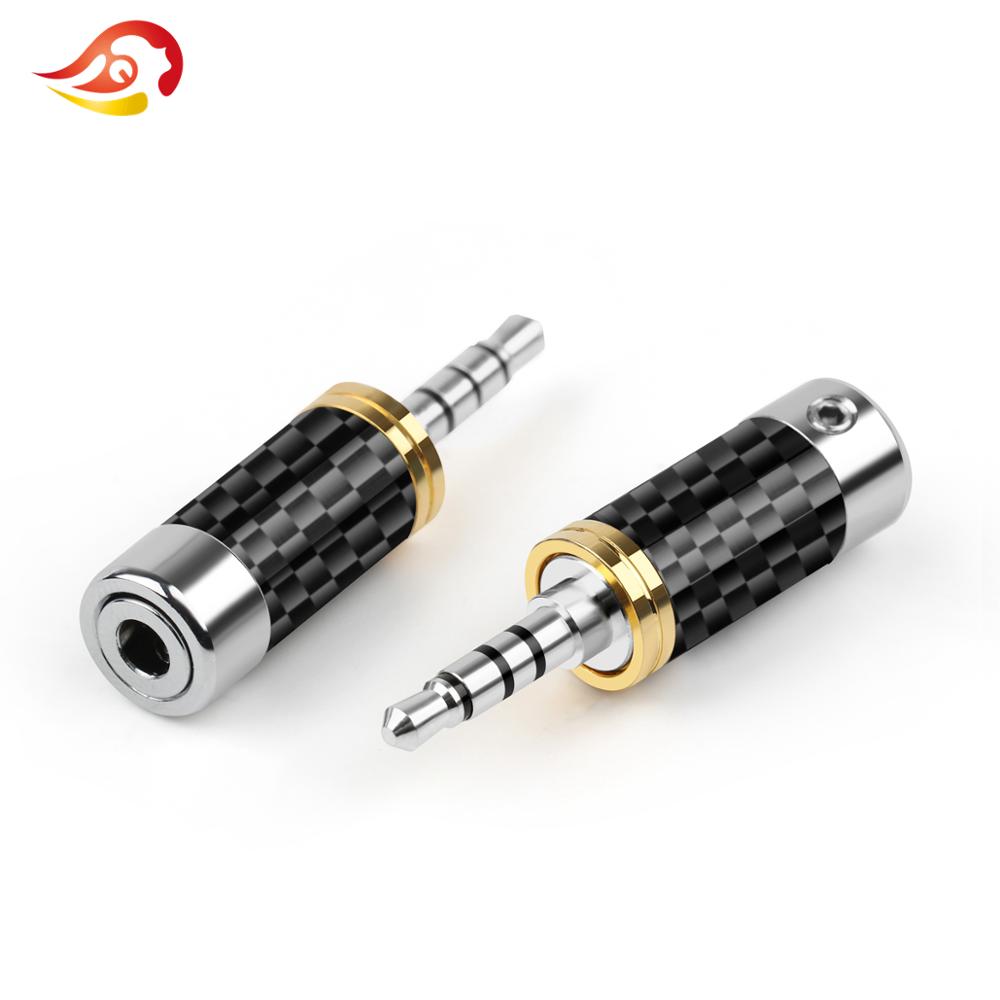QYFANG 3,5mm 4 Pole Ausgewogen – Audiophile Headphone Wired Bewertung und Preis