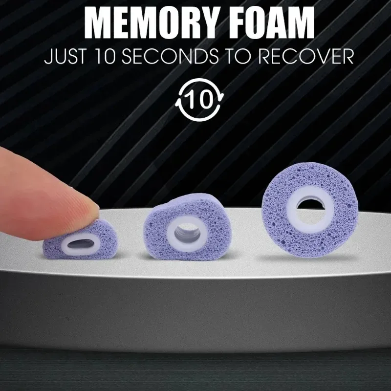 1-3 Paare Memory Foam Ohr stöp – Earphone Foam Tip Bewertung und Preis