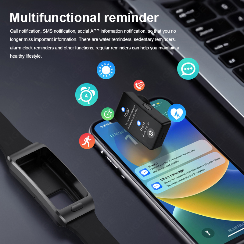 LIGE Neue Smartwatch mit Ohrhö – Wireless Earbuds Tws Bewertung und Preis