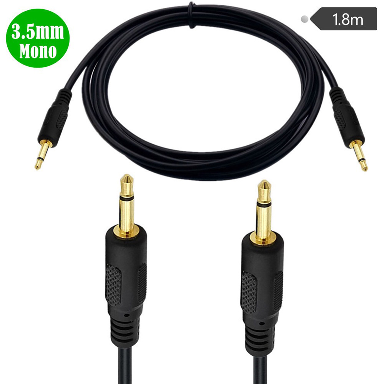 3,5 mm 1/8 Zoll TS Mono Mini M – Cable Extension 3.5 Bewertung und Preis