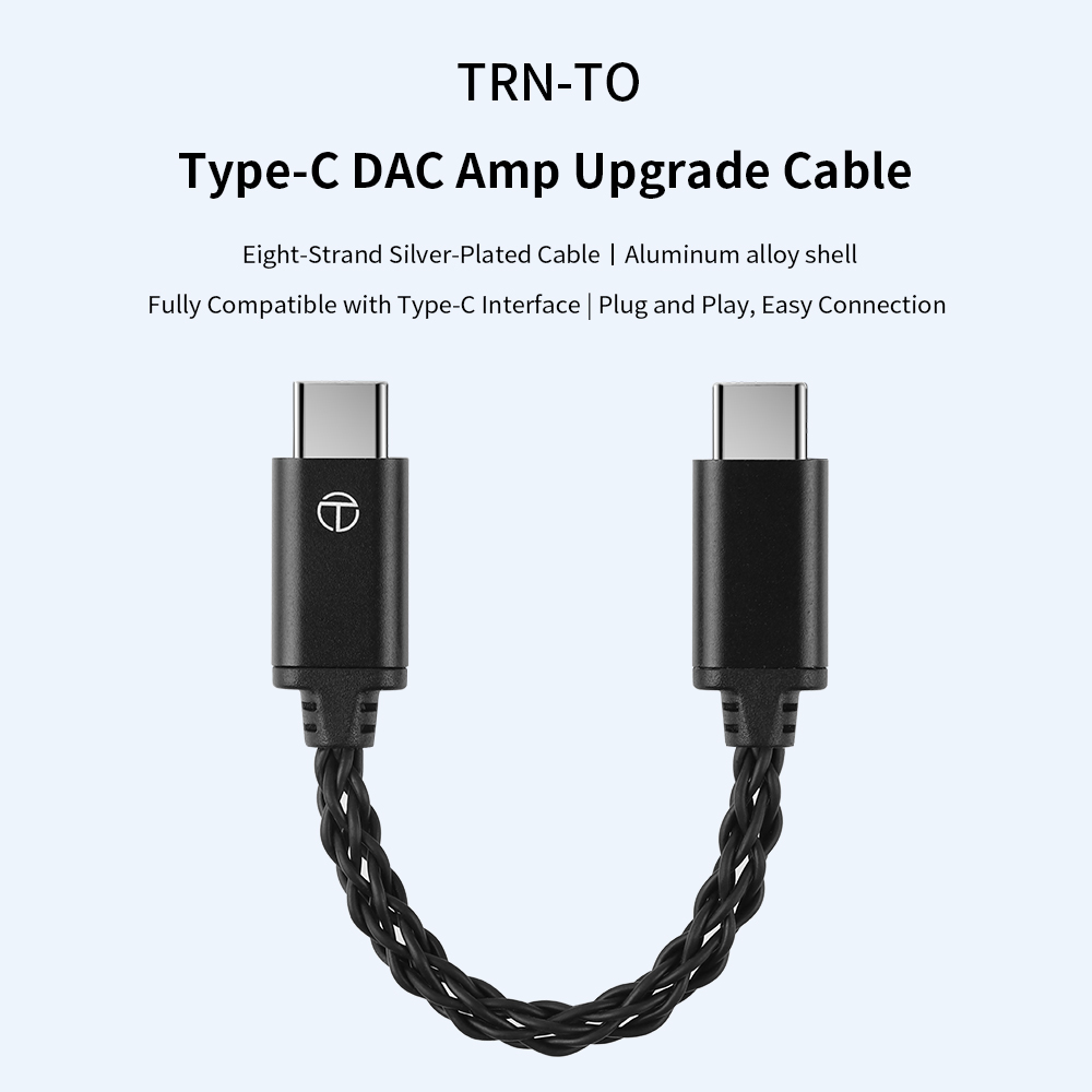 TRN Zu Konvertierung Linie Typ – Usb C Earphone Bewertung und Preis