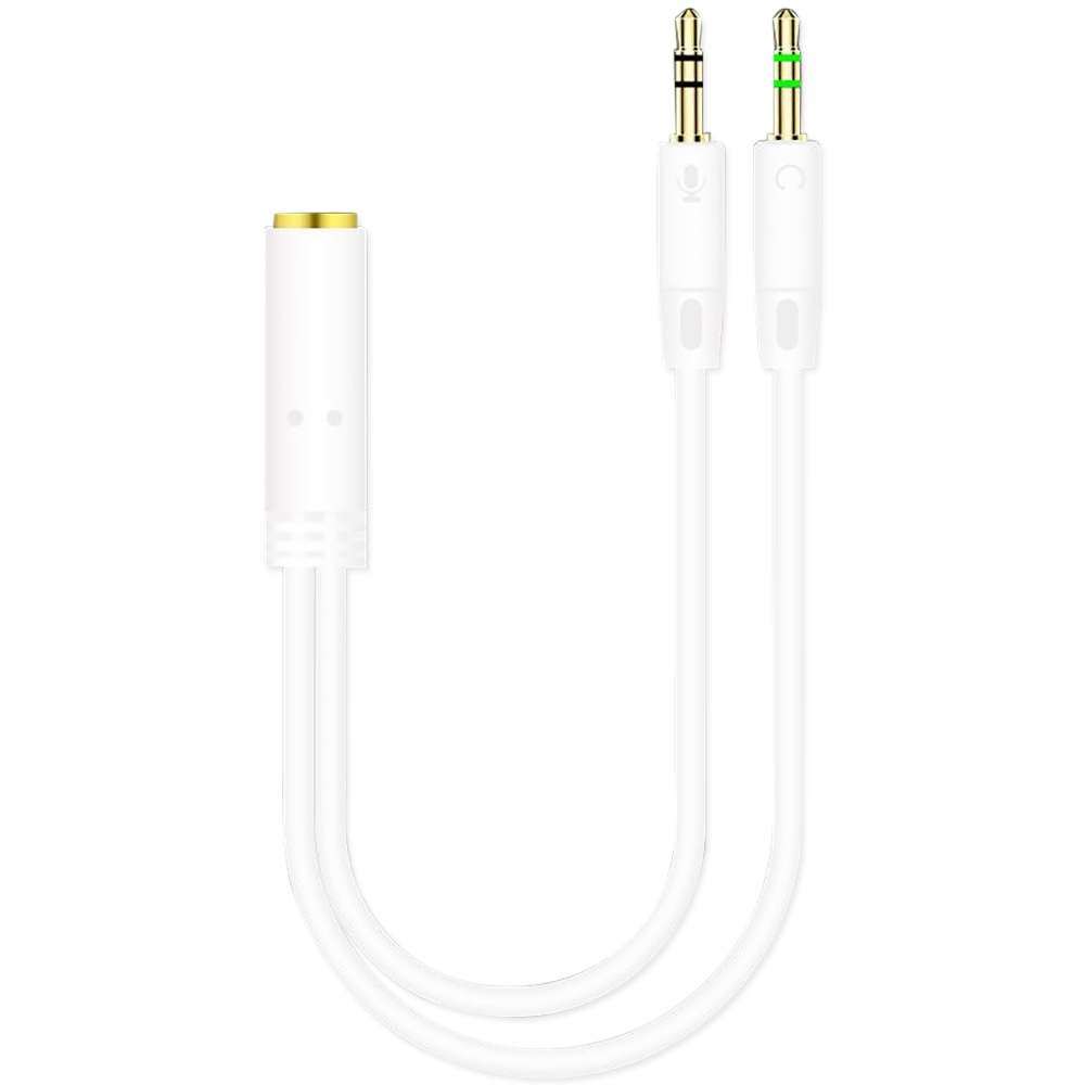 3,5 mm Klinke 2 Stecker auf 1  – Cable Extension 3.5 Bewertung und Preis