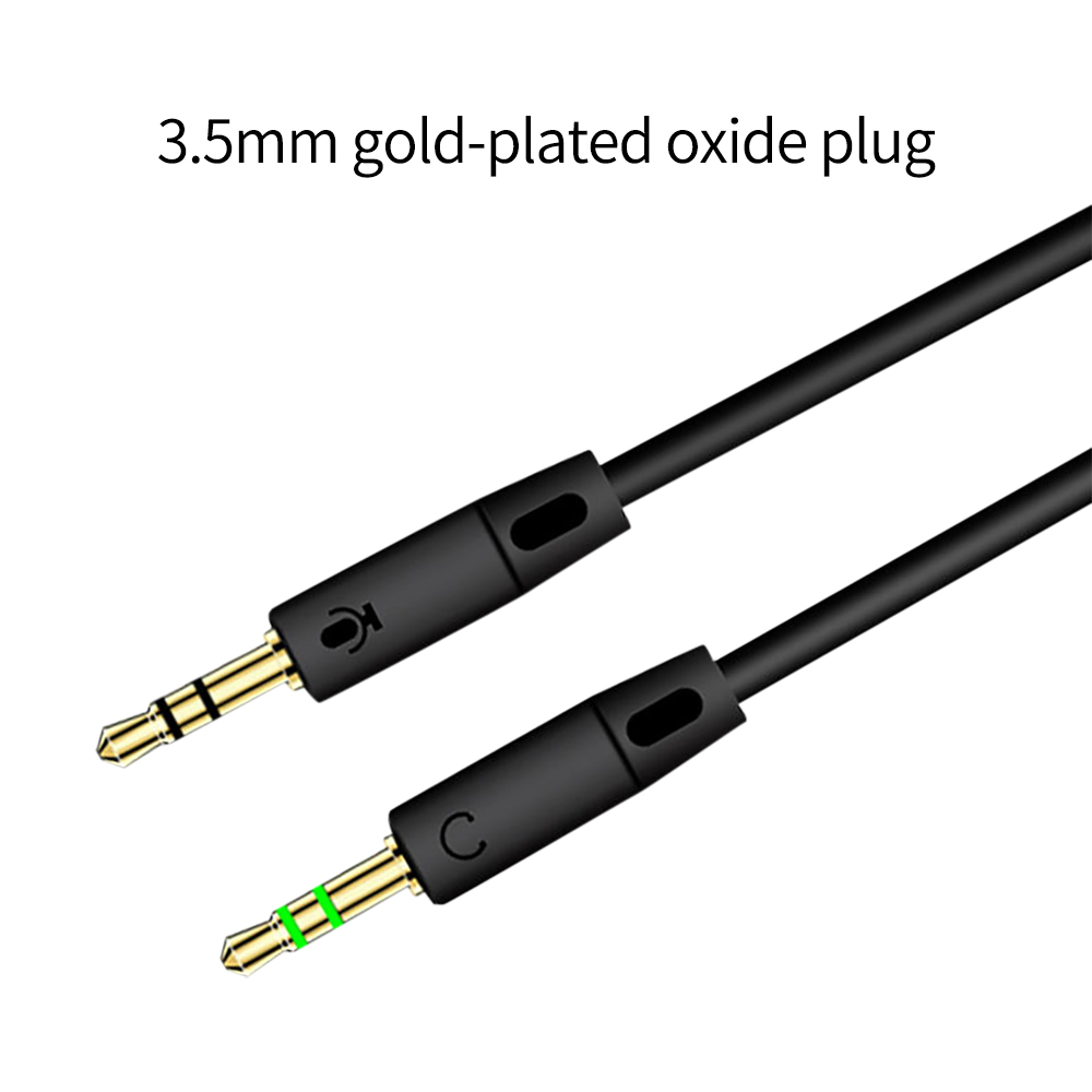3,5 mm Klinke 2 Stecker auf 1  – Cable Extension 3.5 Bewertung und Preis