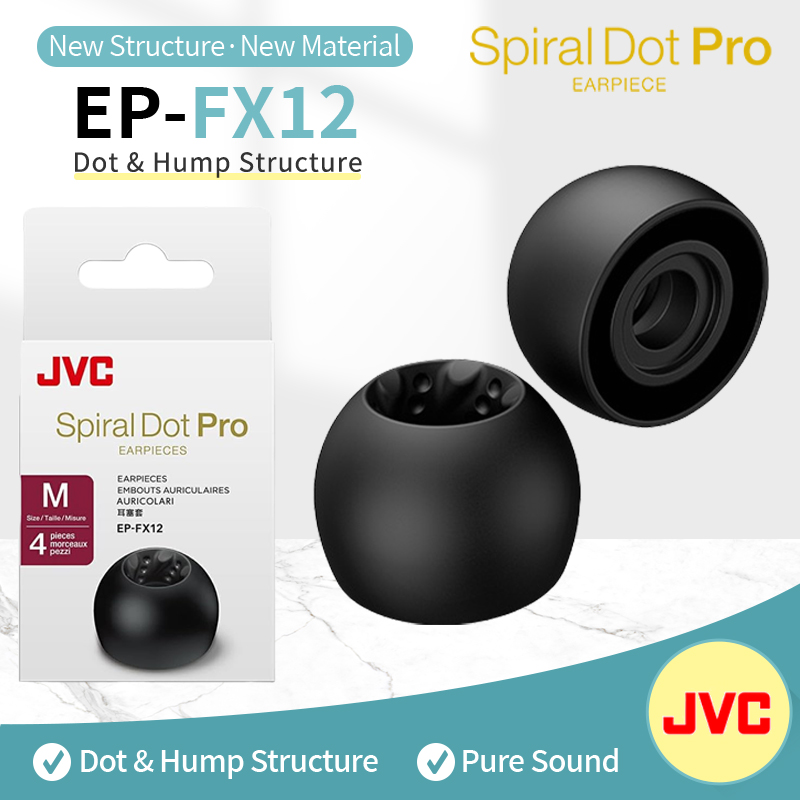 JVC EP FX12 Spiral Dot Pro Beq – In Ear Monitor Iem Bewertung und Preis