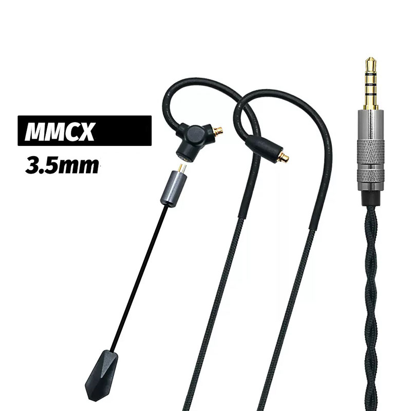 0,78 QDC MMCX Gaming-Kopfhörer – Usb C Earphone Bewertung und Preis