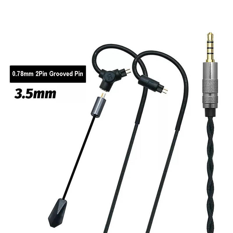 0,78 QDC MMCX Gaming-Kopfhörer – Usb C Earphone Bewertung und Preis